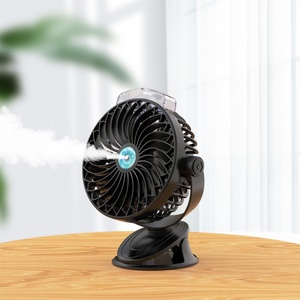 Ventilador Portátil Pequeño con Clip, de Larga Duración, Silencioso, con Motor sin Escobillas, para Cochecito, con Humidificación y Refrigeración - Product Image 3