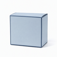 Boîtes cadeaux rigides de luxe personnalisées ODM OEM, multi-tailles, carrées, rectangulaires, en carton, réutilisables, impression offset quadricolore, laminage