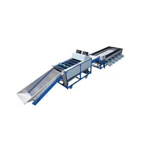 Good surface lemon sorter machine/citrus sorting machine/cherry process machine