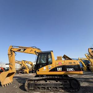Second-hand <b>Cat</b> 320CL Crawler Excavators with <b>Top</b> Quality Second Hand <b>Cat</b> 320CL Digger Good for Sale - Product Image 5