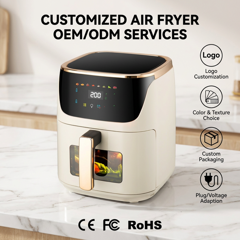 2026 Trending 6L Digital Air Fryer