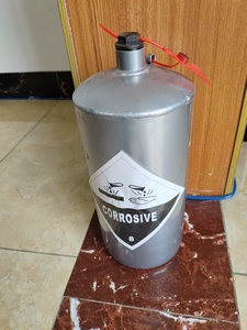 Boîtes d'emballage cylindriques noires spéciales en acier laminé à froid 34.5 KG Alchemy Métaux et produits métalliques recommandés - Product Image 3