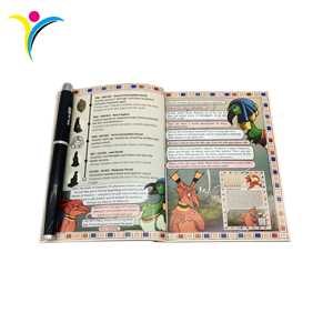 Folleto de información personalizada de Bajo MOQ A5 Impresión de folleto de Encuadernación perfecta - Product Image 3
