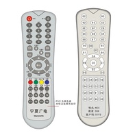 Control Remoto Inalámbrico Doty DT-047 para Decodificador IPTV, Compatible con Videocon D2H, Automatización del Hogar, 433MHz, Certificado ROHS