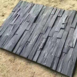 <span class=keywords><strong>Materiales</strong></span> <span class=keywords><strong>de</strong></span> Construcción JFD-GS23, Ladrillo Volcánico <span class=keywords><strong>de</strong></span> Basalto Negro y Gris, Azulejos <span class=keywords><strong>de</strong></span> Piedra para Revestimiento <span class=keywords><strong>de</strong></span> Paredes, Revestimiento <span class=keywords><strong>de</strong></span> Pizarra para Revestimiento Exterior - Product Image 1