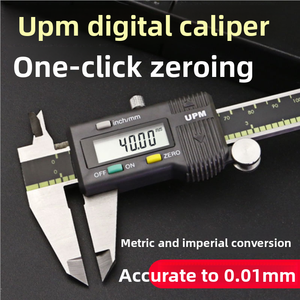 Calibrador Digital Electrónico de Alta Precisión UPM, Calibrador Digital y <span class=keywords><strong>Vernier</strong></span> de 0-150~300 mm, Herramienta de Medición Métrica y en Pulgadas de Acero Inoxidable - Product Image 5