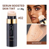 LUOZI Matte Long Lasting Waterproof BB CC Cream Foundation Original Full Coverage Makeup Grosir