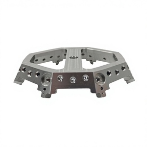 Fabricant de pièces usinées CNC micro 5 axes, service de prototypage sur mesure en acier inoxydable, fraisage et tournage de précision - Product Image 1