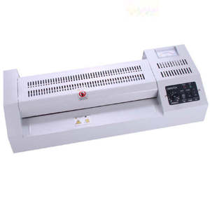 Machine à plastifier <span class=keywords><strong>A3</strong></span> en gros, plastifieuse à chaud et à froid avec température réglable, prix abordable pour usage professionnel - Product Image 1