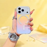 Funda Magnética para iPhone con Cambio de Color y Logotipo Personalizado