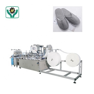 Tốc Độ Cao Khách Sạn Sang Trọng Dép Linen Bông Biểu Tượng Tùy Chỉnh Máy In Dùng Một Lần Dép Sang Trọng Máy Làm - Product Image 4