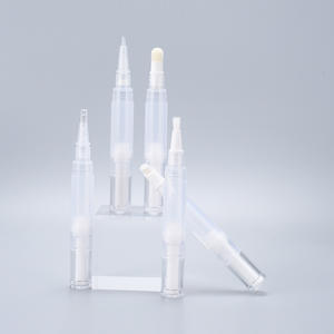 Stylo de réparation de peinture de <span class=keywords><strong>voiture</strong></span> rechargeable vide avec brosse retouche armoires murales meubles stylo en bois - Product Image 4