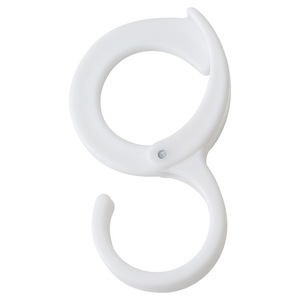 Gancho para Salchichas y <span class=keywords><strong>Embutidos</strong></span>, en Forma <span class=keywords><strong>de</strong></span> S, Tipo Tarjeta, Resistente al Viento, Antiadherente, Multifuncional, para Baño y Cocina - Product Image 4