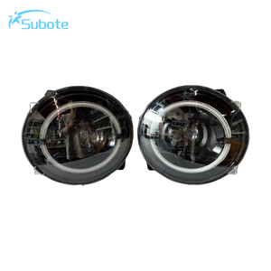 เหมาะสำหรับ W463 Mercedes-<span class=keywords><strong>Benz</strong></span> <span class=keywords><strong>G</strong></span>-<span class=keywords><strong>Class</strong></span> ไฟหน้า LED <span class=keywords><strong>มือ</strong></span><span class=keywords><strong>สอง</strong></span>คุณภาพสูงแบบดั้งเดิม - Product Image 1