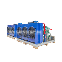 Machine à glace en flocons industrielle de 5 tonnes, refroidissement par air, 5000 kg, faible bruit, pour usine de glace aux Philippines