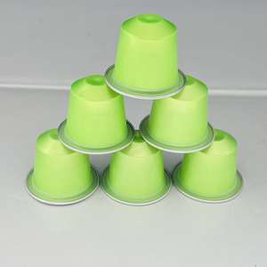 Type de capsule de café jetable avec un arôme parfumé de <span class=keywords><strong>vanille</strong></span> et de matcha, fabriqué en Chine, convient aux cafetières K-cup. - Product Image 1