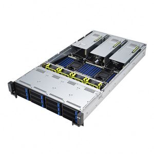 เซิร์ฟเวอร์แบบสองซ็อกเก็ต 2U รุ่น RS720-E11-RS12U รุ่น CPU (12*SATA/SAS/NVME)/2*1600W/2*ฮีทซิงค์/พอร์ตเครือข่าย 4x1GbE/ชุดรางติดตั้ง - Product Image 6