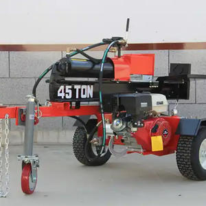 電気家庭用小型ウッドスプリッター油圧ウッドプロセッサーログスプリッター - Product Image 3