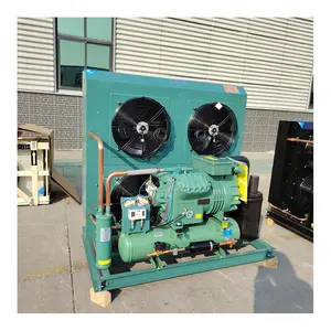Piston double-parallel parallel air-cooled medium and low temperature unit(Water Cooling Unit)