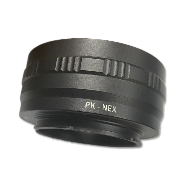 Massa Photographic Equipment Digital Camera Accessories Aluminum Alloy CNC Machining PK Lens to NEX Camera Lens Adapter Ring