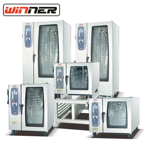 Combi <strong>Oven</strong> Manual Control 6 Layer Cooking <strong>Oven</strong> with <strong>Self</strong> <strong>Cleaning</strong> Function for Catering Restaurant Hotel - Product Image 6