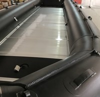En gros Populaire Espagne 10-20 personne 6m 7m gonflable bateau grand long bateau avec plancher en aluminium/plancher de contreplaqué