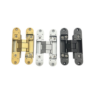 Concealed <b>Door</b> <b>Hinge</b> 180 Degree Zinc Alloy Hidden Folding Mechanism For <b>Door</b> <b>Window</b> Connection - Product Image 2