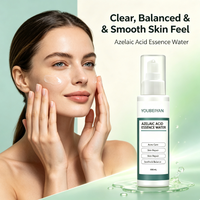 Vente en gros OEM : Soin Visage Hydratant Anti-Acné et Resserre les Pores à l'Acide Kojique, Vitamine B5, Acide Azélaïque, Thé Vert et Vitamine E