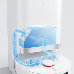 Robot Aspirador y Fregador 2 C102CN, 6000pa de Alta Succión, Cambio Automático de Agua, Robot de Limpieza y Aspiración - Product Image 5