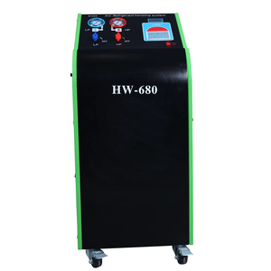 เครื่องกู้คืนน้ำยาแอ<span class=keywords><strong>ร์</strong></span>อัตโนมัติ HW-680 สำหรับ R134a/R1234YF 650 กรัม/นาที 5.4 ลิตร/ชม. AC 220-240V ถัง 12 ลิตร สำหรับดูแลรักษารถยนต์ - Product Image 6