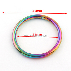 <span class=keywords><strong>Round</strong></span> O Ring <span class=keywords><strong>Belt</strong></span> Connecting Ring para Bolsas - Product Image 5