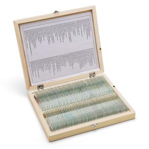 医学教育のための100個の準備された人体組織解剖顕微鏡スライドを修正 - Product Image 1