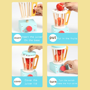 เครื่องคั้นน้ำผลไม้ไม้ลายการ์ตูนอนิเมะสุดสนุก เทคโนโลยีสกัดน้ำผลไม้รวดเร็วเพื่อเครื่องดื่มเพื่อสุขภาพสำหรับเด็ก - Product Image 4