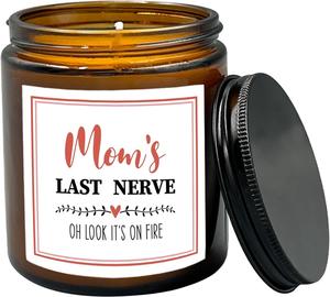 Coffret cadeau personnalisé de luxe pour la Saint-Valentin, fête des mères, cire de soja, parfum de marque privée parfumé pour hôtel 1 mèche, bougies parfumées - Product Image 1