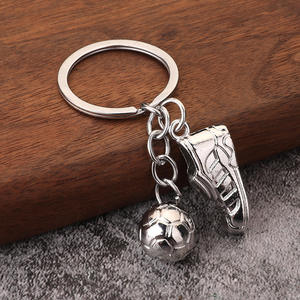 Basket-ball baskets porte-clés mode créatif voiture <span class=keywords><strong>Mini</strong></span> chaussures modèle de chaussure porte-clés sport souvenirs pendentif - Product Image 5