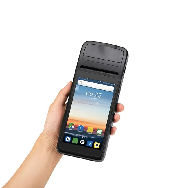 Tcang T2 4G palmare android touch screen terminale pos registratore di cassa fattura stampante termica