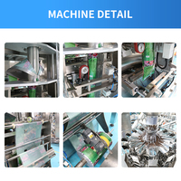 Machine d'emballage multifonction automatique congelée pour poitrines de poulet, crevettes et fruits de mer