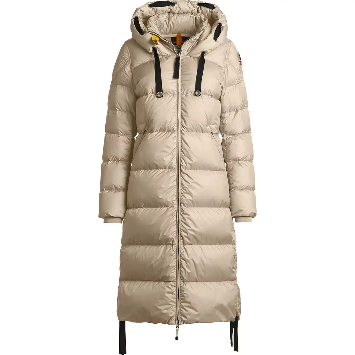 Aqtq Fabriek Leveren Winter Warme Outdoor Bubble Dikke Puffer Jas Dames Capuchon Waterdichte Vrouwen Slanke Lange Donsjassen