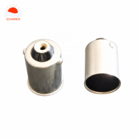 Support de lampe BA9S à baïonnette, douille d'ampoule BAX9S, prise de voyant lumineux à contact unique pour jauge d'instrument et machine de flipper