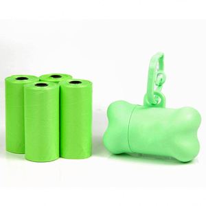 2026 Customized Biodegradable <b>Compostable</b> Dog Poop <b>Bags</b> for Small Animals Scent Strong Eco-Friendly Customized Size Color - Product Image 6