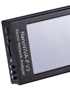 Analyseur <span class=keywords><strong>de</strong></span> réseau vectoriel portable haute précision VNA 1 MHz-6 GHz avec écran tactile IPS 4,3 pouces pour le test d'antennes, câbles et filtres - Product Image 3