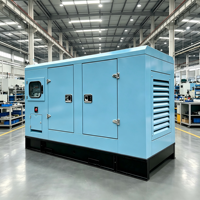 Générateur diesel silencieux insonorisé Wechai, refroidi par eau, groupe électrogène diesel industriel, ATS (commutateur de transfert automatique) en option