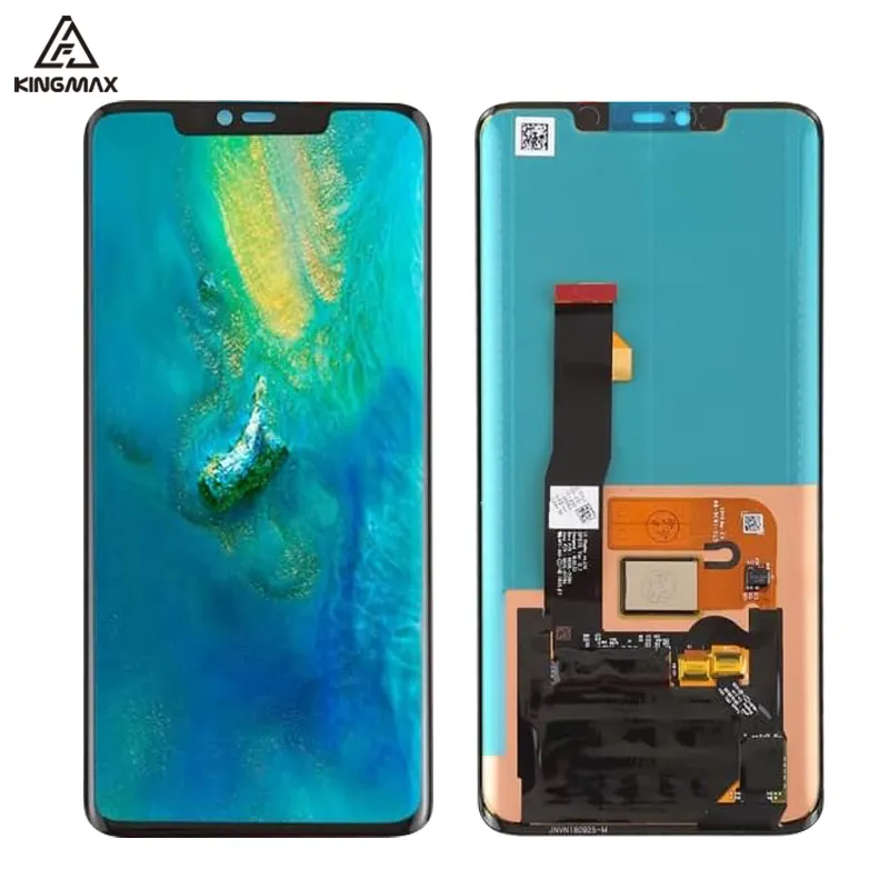 Original điện thoại di động lcds cho Huawei Mate 20 Pro LCD hiển thị cảm ứng Bảng điều chỉnh màn hình số hóa lắp ráp LCD phụ tùng thay thế