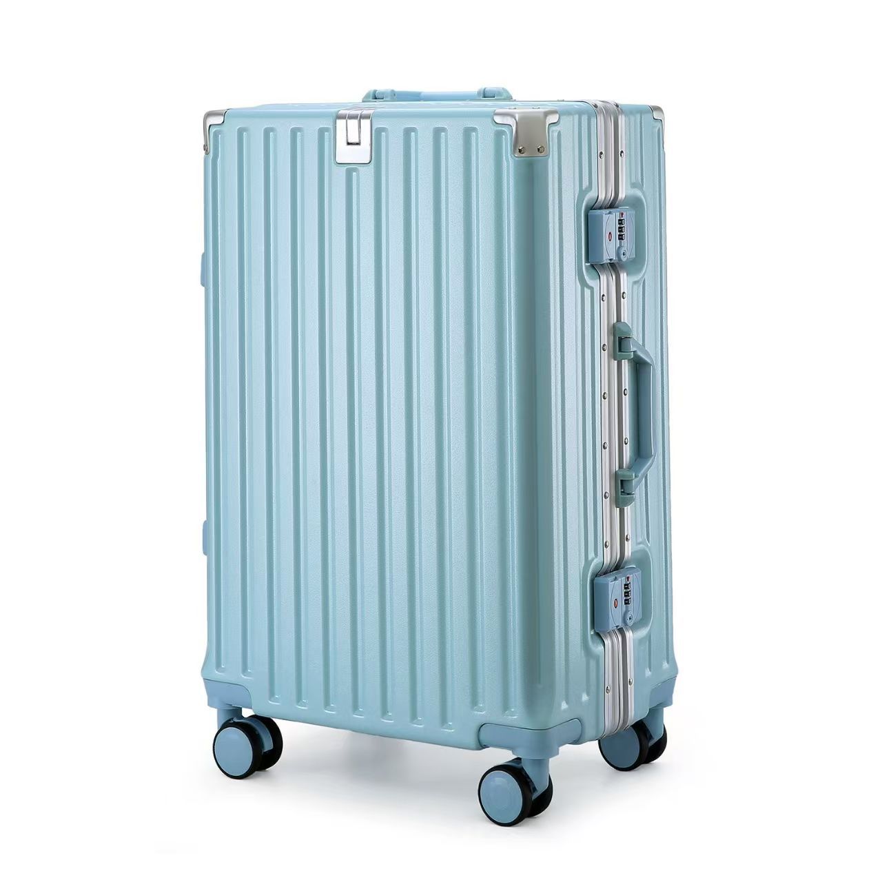 Light blue [Riveted aluminum frame]