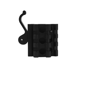 Adaptateur latéral décalé à 45 degrés sur mesure pour viseur point rouge, équipement de chasse et d'extérieur, interface en alliage d'aluminium réglable en hauteur - Product Image 3