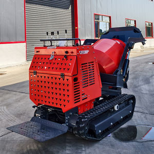 Kostenloser Versand Selbstladender Lader Hydraulisches System Mini-Betonmischer mit Diesel- und Benzinantrieb zum Verkauf - Product Image 4