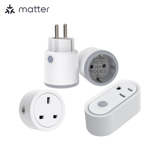 Smart Plug WiFi Zigbee Dual-Modus, Energieüberwachung Stromzähler-Steckdose, Tuya <span class=keywords><strong>Alexa</strong></span> Google Home Sprachsteuerung, US-Standard - Product Image 3