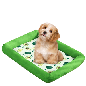 Wasserdichtes, bequemes, verdicktes <span class=keywords><strong>Nest</strong></span>-Schlaf polster für Katzen Hunde Kleintiere Modestil Wasch bares Haustier bett Quadrate Matte - Product Image 1