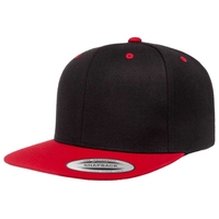 Produsen Topi Baseball Grosir YP Classic Premium 6 Panel Retro 6089 M Topi Snapback 2 Warna Bordir Kustom
