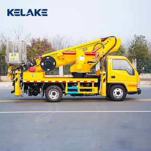 Camion de levage télescopique JMC 32m à 5 sections pour travaux en hauteur - Product Image 5